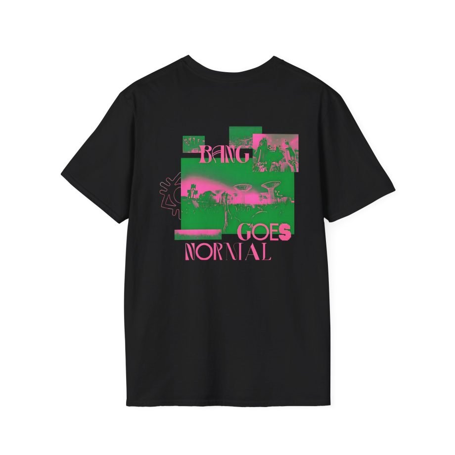 Boomtown Bang Goes Normal Unisex Summer Shirt