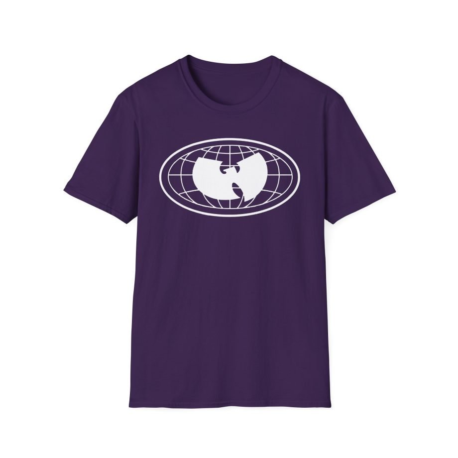Wu Tang Clan Globe unisex softstyle t-shirt