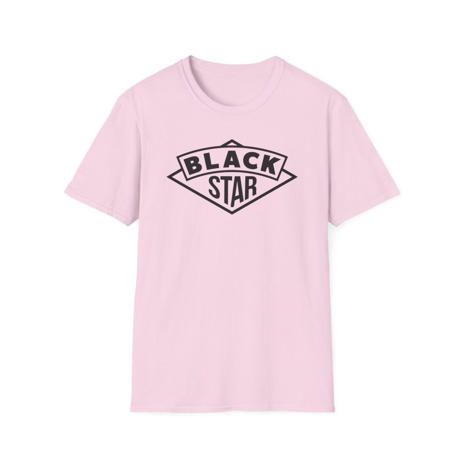 Black Star Icon Unisex Softstyle T-Shirt