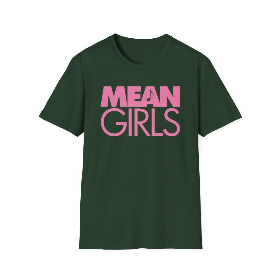 Amc Mean Girl Musical Unisex Softstyle T-Shirt