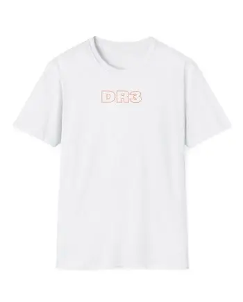Dr3 Daniel Ricciardo Sweat Fan Unisex Softstyle T-Shirt