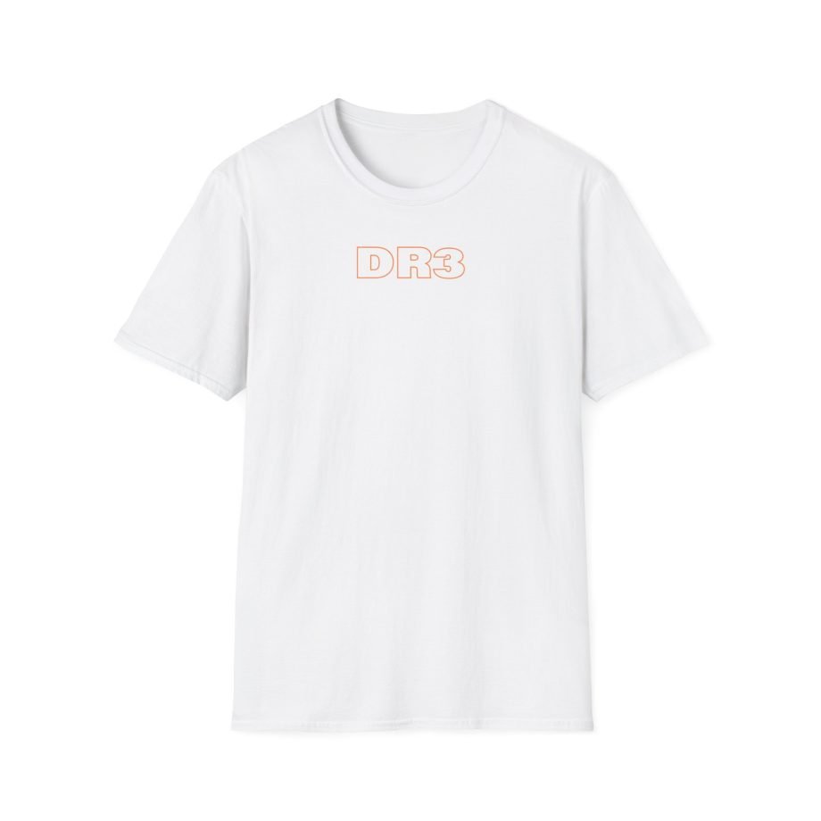 Dr3 Daniel Ricciardo Sweat Fan Unisex Softstyle T-Shirt