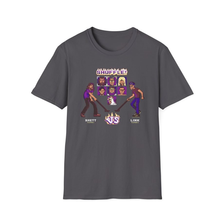 Good Mythical Morning Shuffleboard Arcade unisex softstyle t-shirt