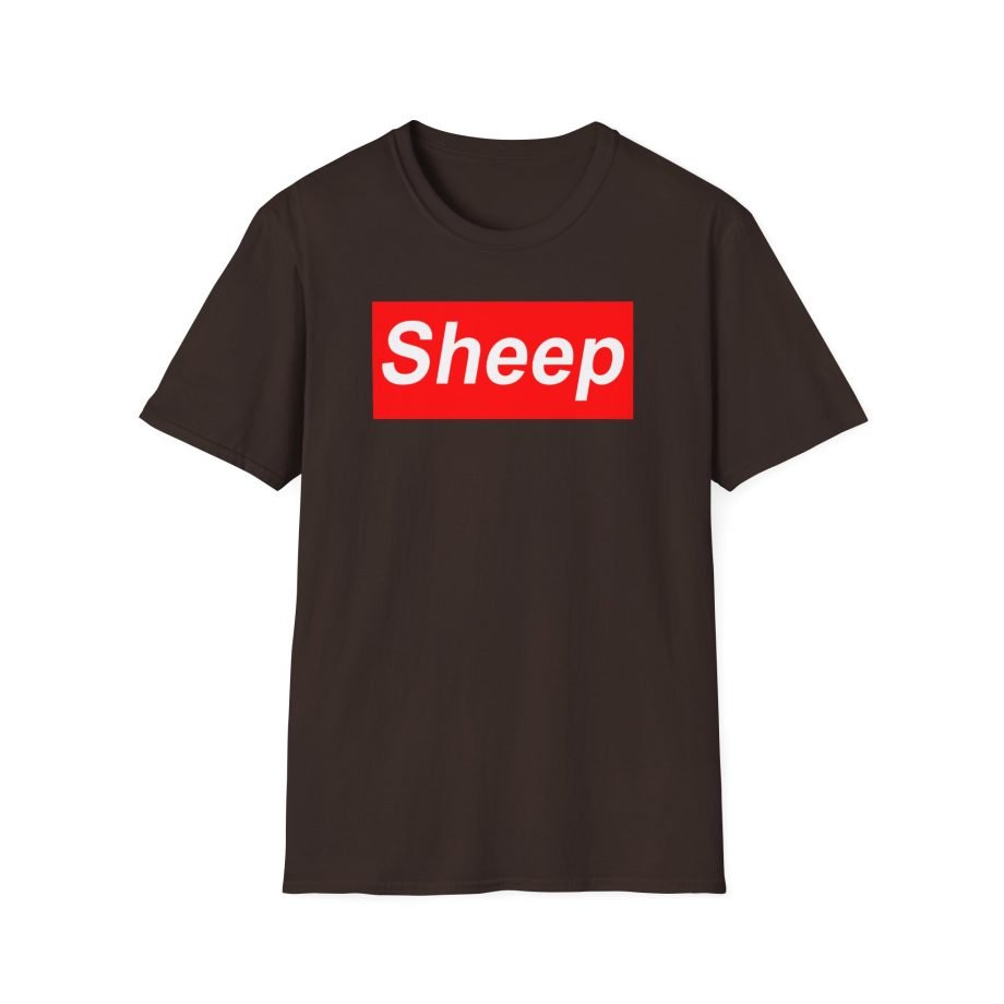 Idubbbz sheep Unisex Softstyle T-Shirt