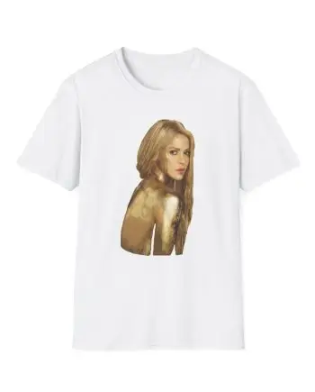 Shakira El Dorado World Tour Unisex Softstyle T-Shirt