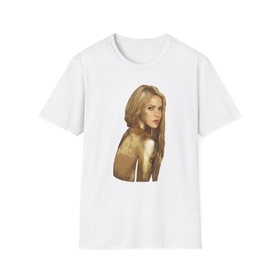 Shakira El Dorado World Tour Unisex Softstyle T-Shirt
