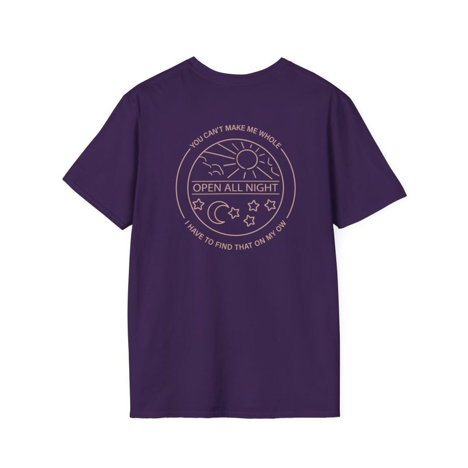 Brian Fallon Open All Night Unisex Softstyle T-Shirt