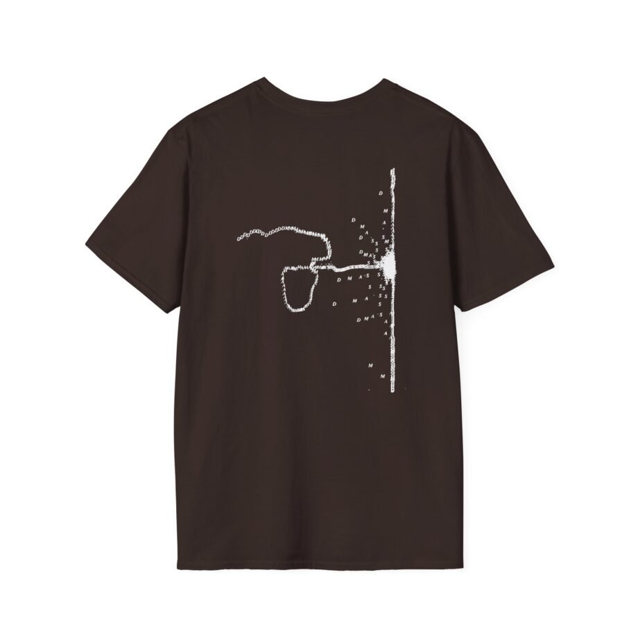 Dmas Exploding Logo Unisex Softstyle T-Shirt