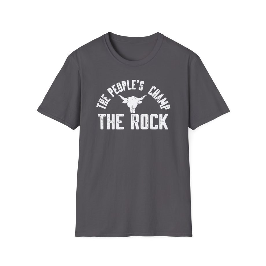 Dwayne Johnson The People's Champ Unisex Softstyle T-Shirt