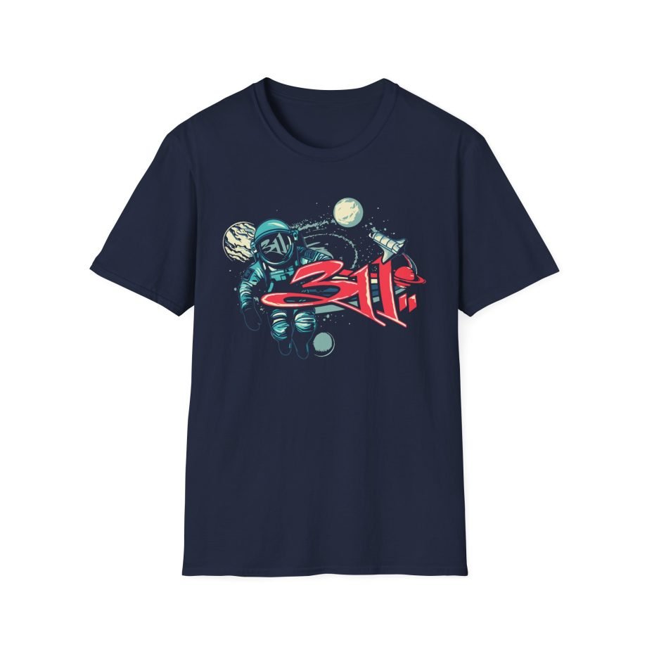 311 Unity Tour 2025 Unisex Softstyle T-Shirt