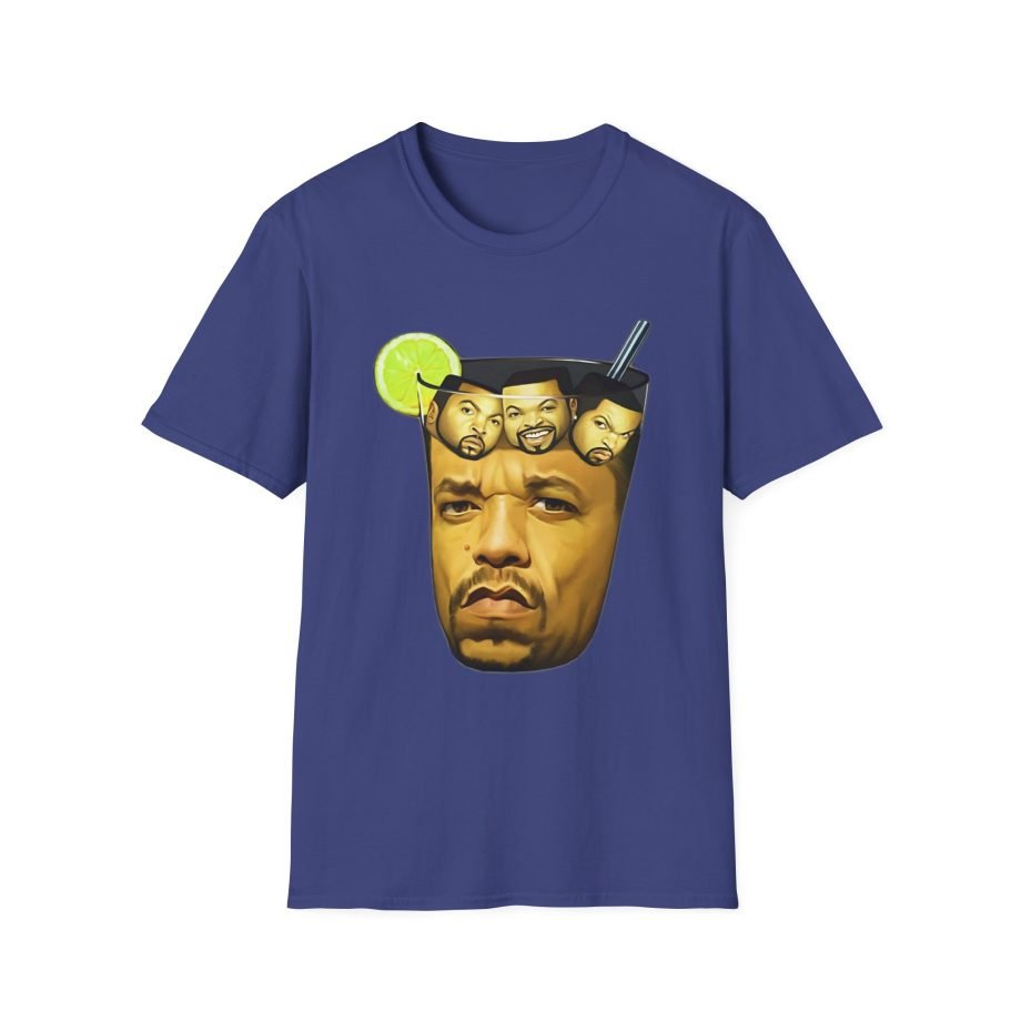 Ice Cube In Iced Tea Unisex Softstyle T-Shirt