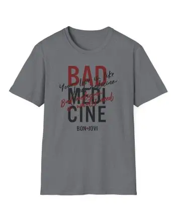 Bon Jovi Bad Medicine Unisex Softstyle T-Shirt