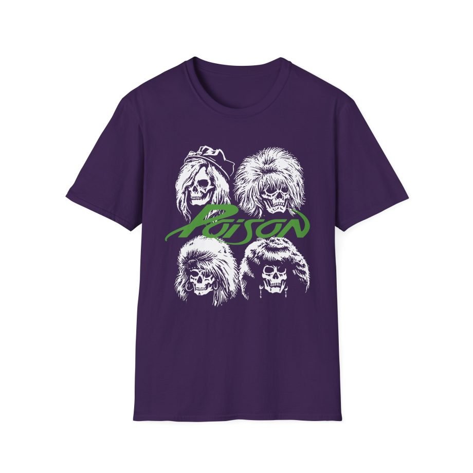 Poison Crack a Smile Unisex Softstyle T-Shirt