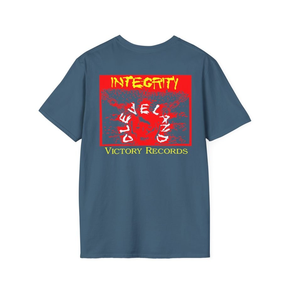 Integrity Cleveland Hardcore Unisex Softstyle T-Shirt