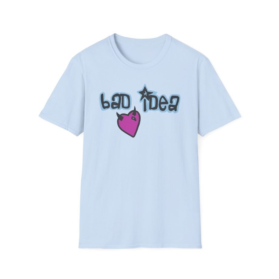 Olivia Rodrigo Bad Idea Unisex Softstyle T-Shirt