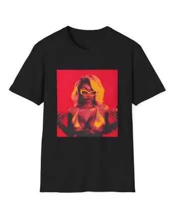 Megan Hot Girl Summer Tour Unisex Softstyle T-Shirt