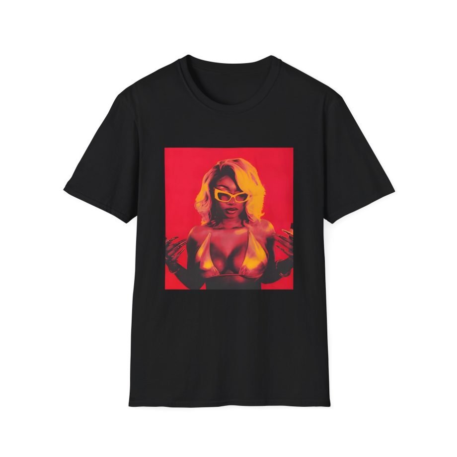 Megan Hot Girl Summer Tour Unisex Softstyle T-Shirt