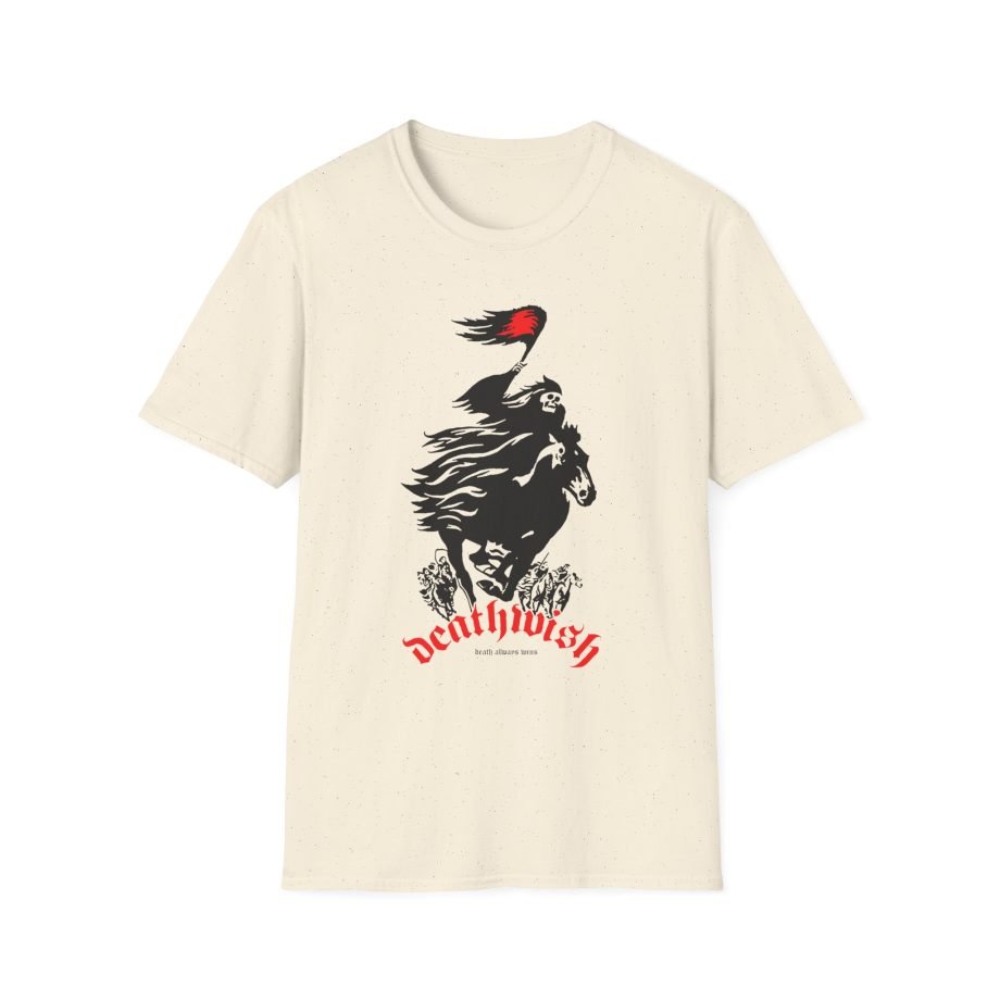 Deathwish Death Riders unisex softstyle t-shirt