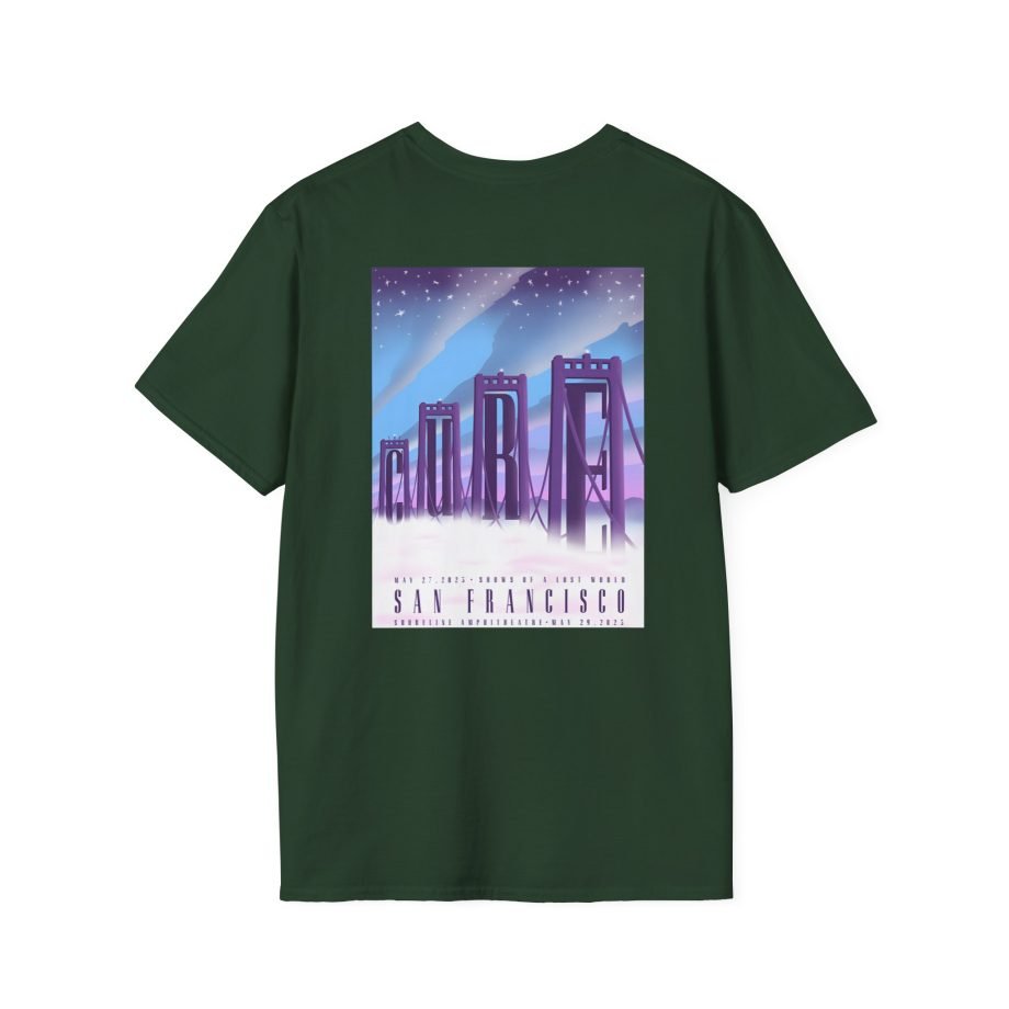 The Cure San Francisco Night 1 Event Unisex Softstyle T-Shirt