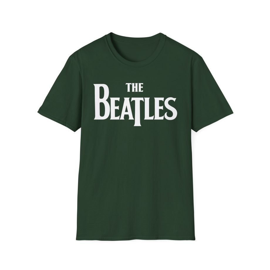 The Beatles Logo Unisex Softstyle T-Shirt