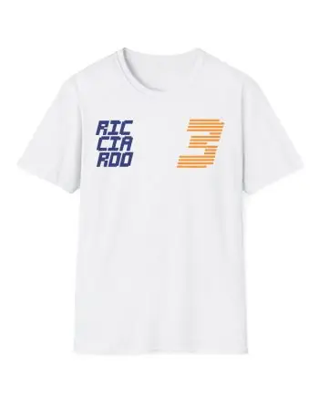 Daniel Ricciardo Dr3 Unisex Softstyle T-Shirt