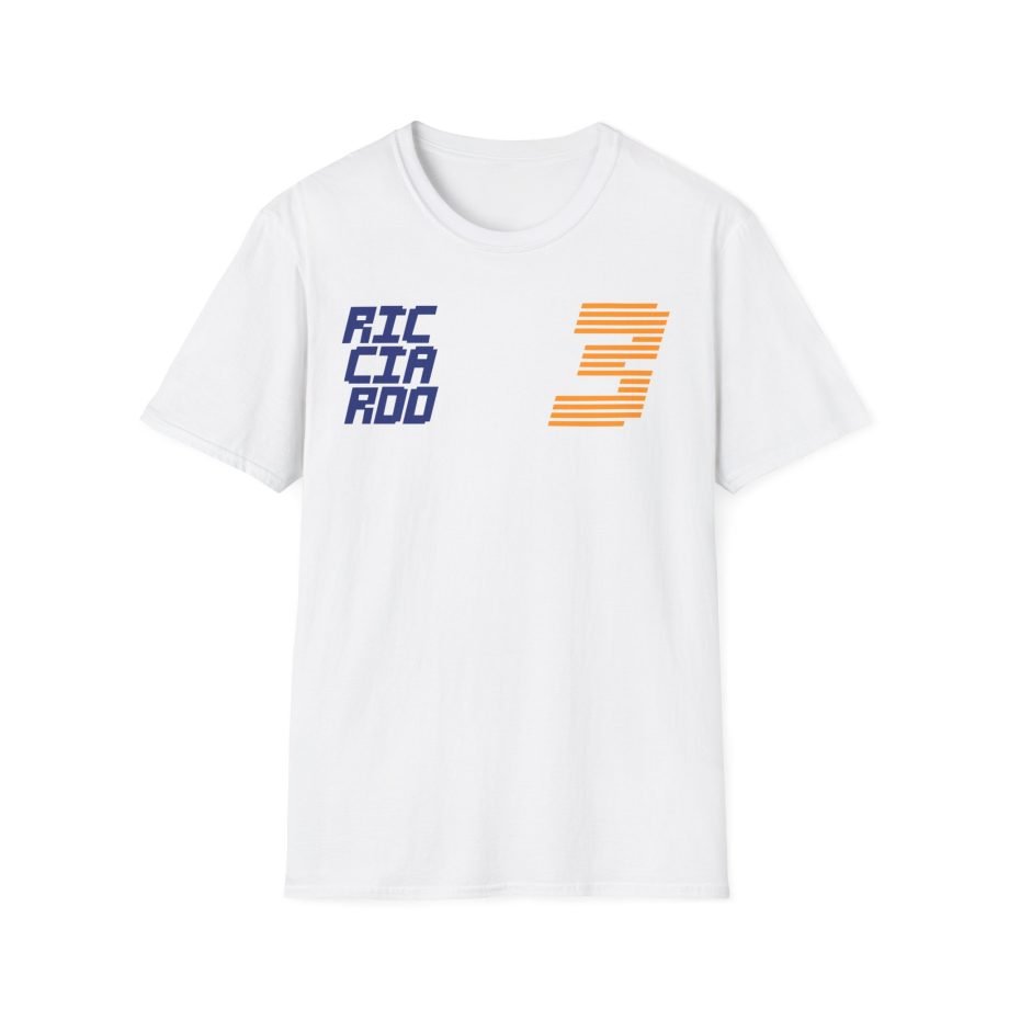 Daniel Ricciardo Dr3 Unisex Softstyle T-Shirt