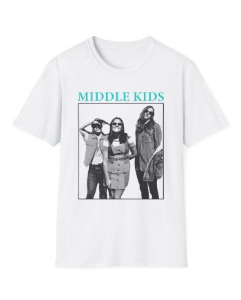 Middle Kids Polaroid Unisex Softstyle T-Shirt