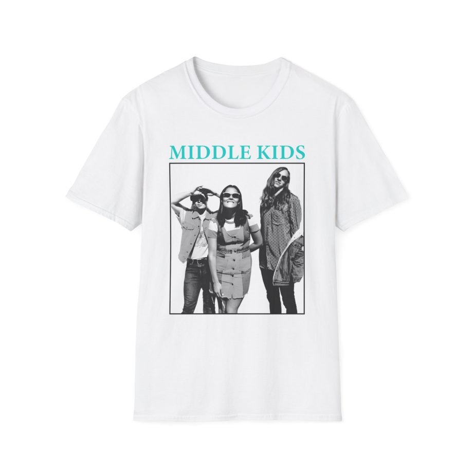 Middle Kids Polaroid Unisex Softstyle T-Shirt