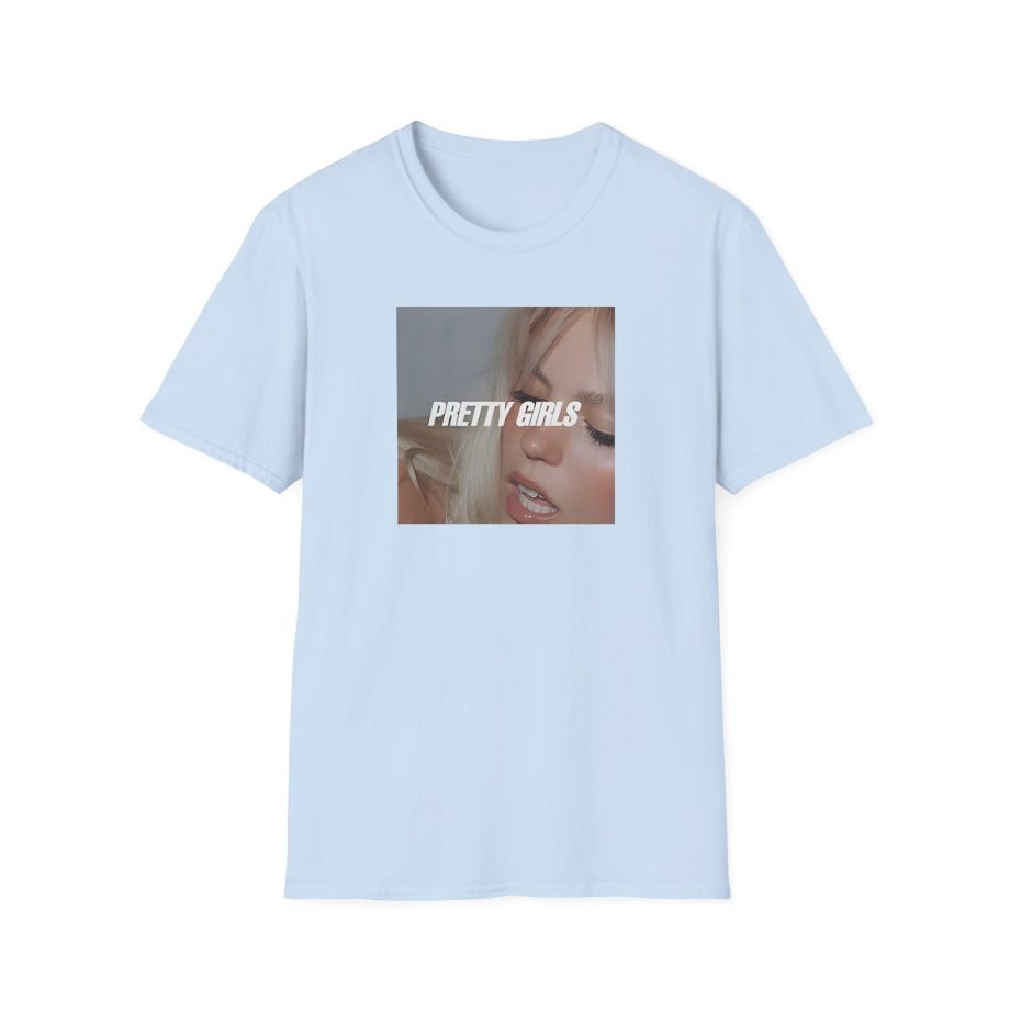 Renee Rapp Pretty Girls Unisex Softstyle T-Shirt