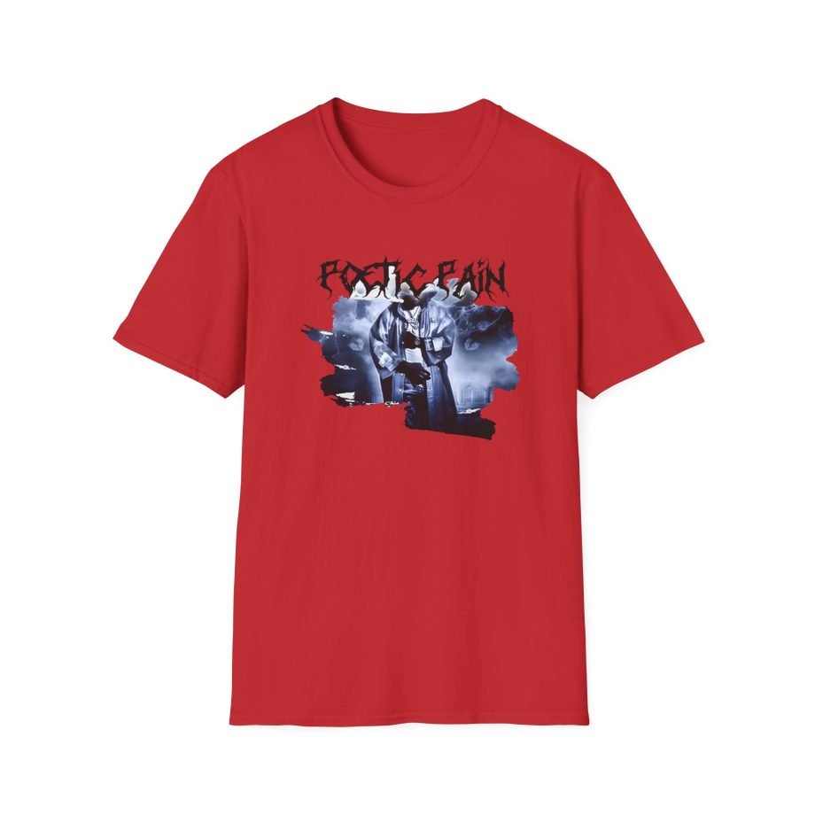 Toosii Poetic Pain Album Art Unisex Softstyle T-Shirt
