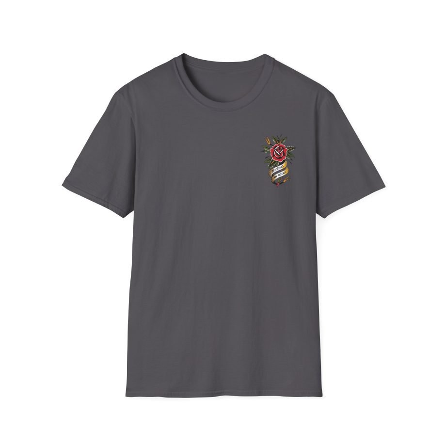 Being as an Ocean Heart on My Sleeve Unisex Softstyle T-Shirt