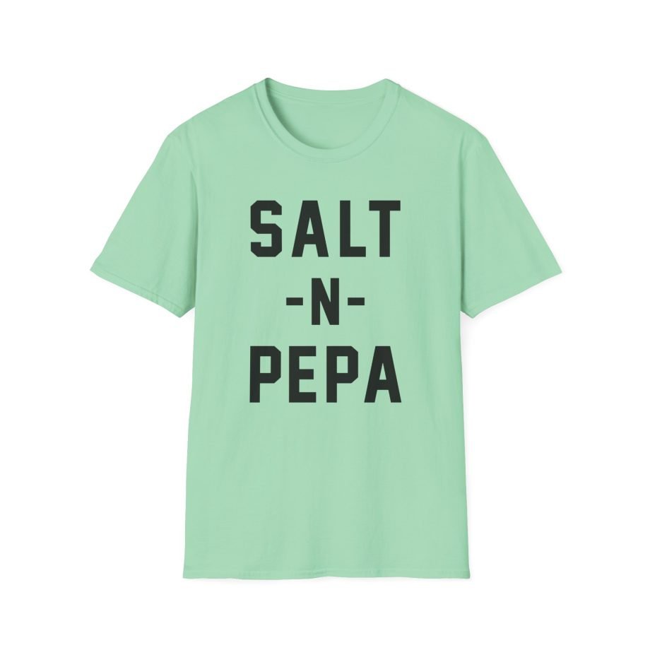 Salt-n-pepa Unisex Softstyle T-Shirt