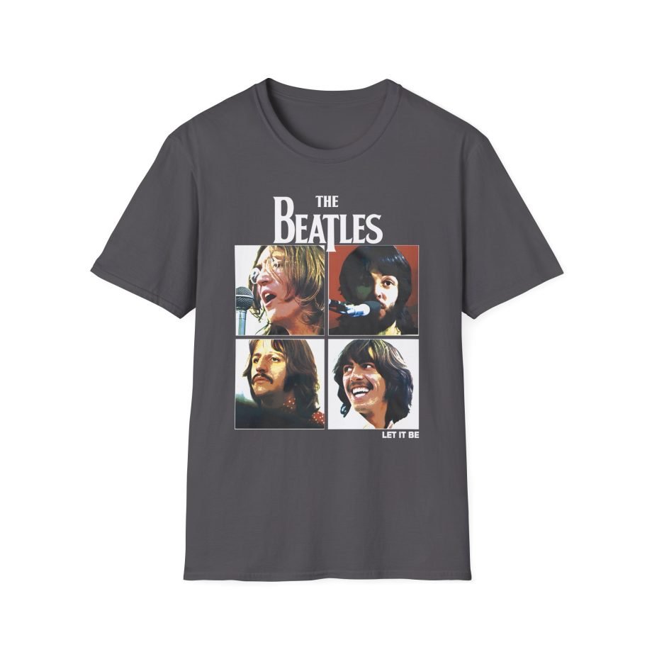 The Beatles Let It Be Unisex Softstyle T-Shirt