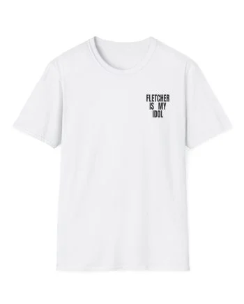 Fletcher is My Idol Unisex Softstyle T-Shirt