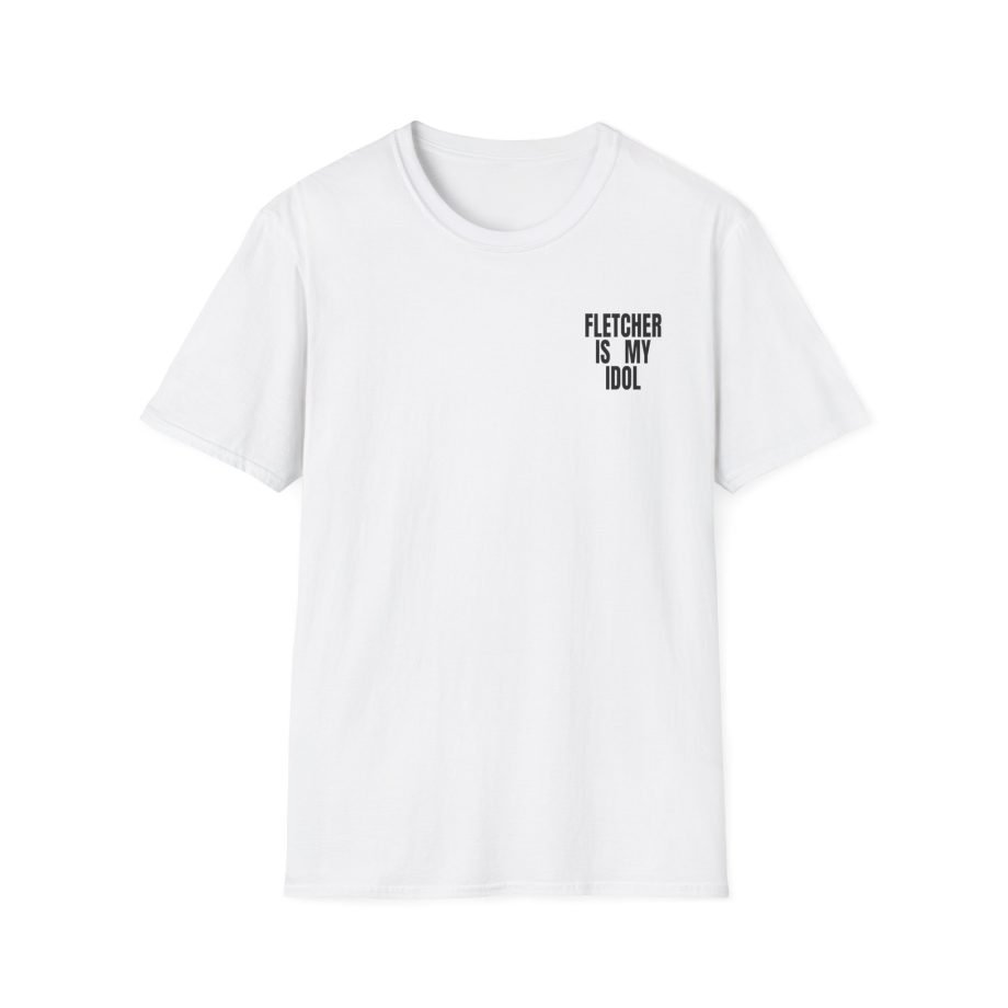 Fletcher is My Idol Unisex Softstyle T-Shirt