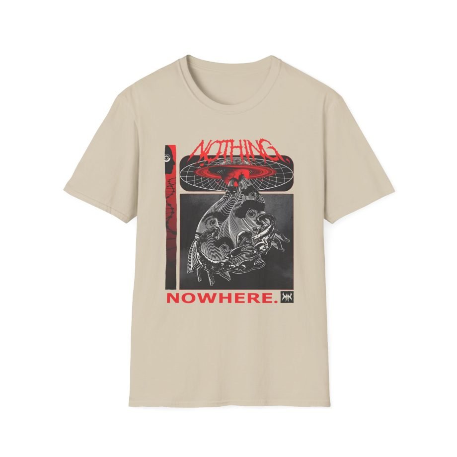 Nothing Nowhere Sci-fi Scorpio Figh Unisex Softstyle T-Shirt