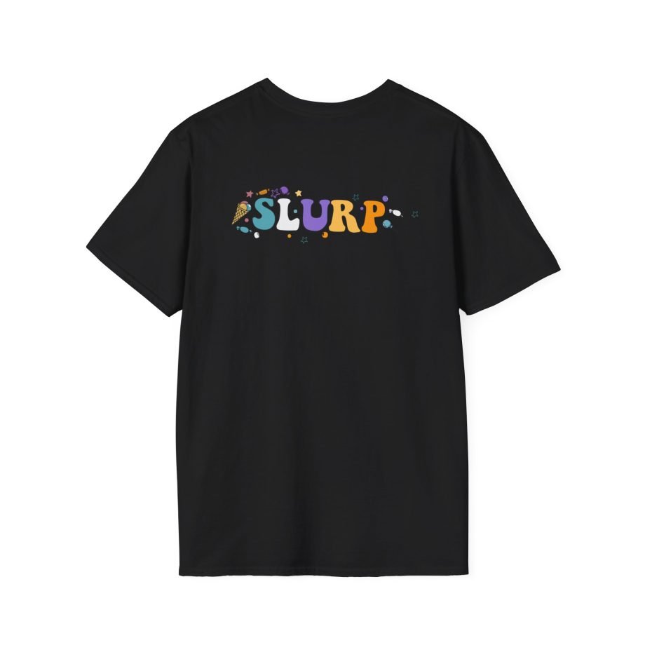 Derkslurp Smiley Face Unisex Softstyle T-Shirt