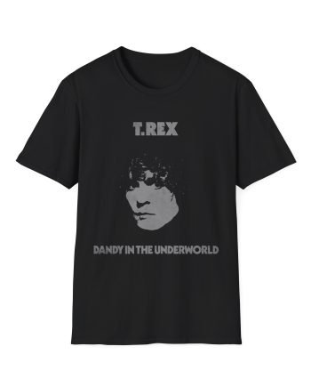 T Rex Dandy Unisex Softstyle T-Shirt