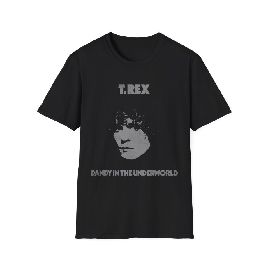 T Rex Dandy Unisex Softstyle T-Shirt