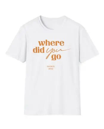 Avaion Where Did You Go Unisex Softstyle T-Shirt