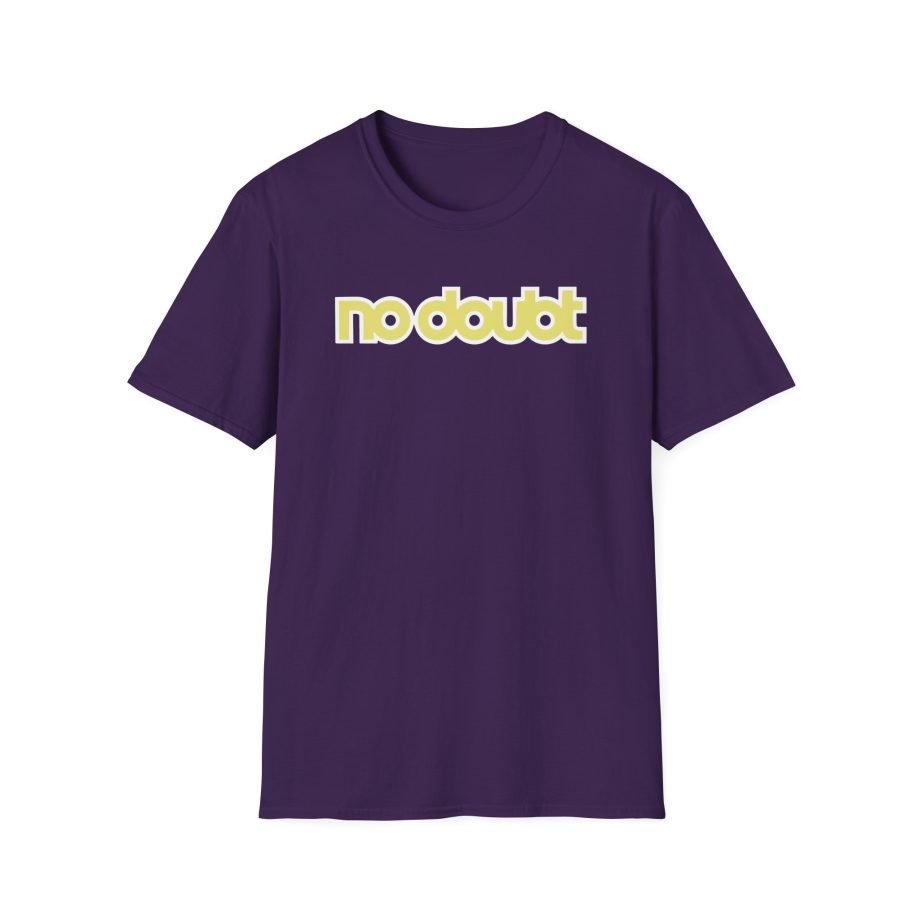 No Doubt Logo Olive Unisex Softstyle T-Shirt