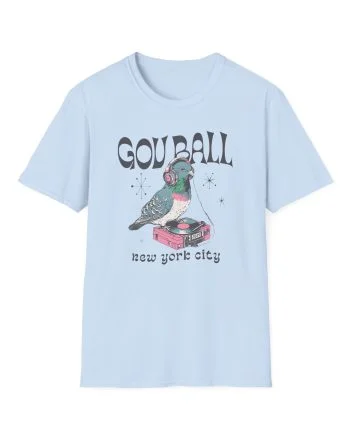 Gov Ball Pigeon Unisex Softstyle T-Shirt
