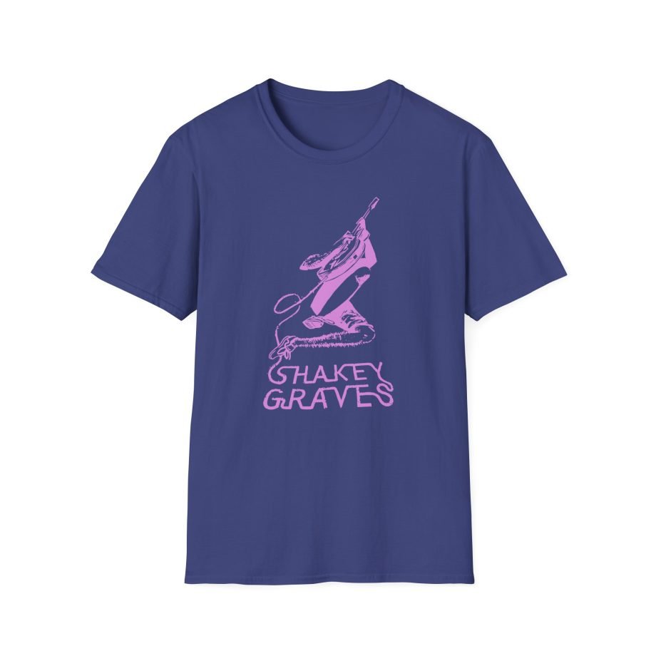 Shakey Graves Triple Skull Unisex Softstyle T-Shirt