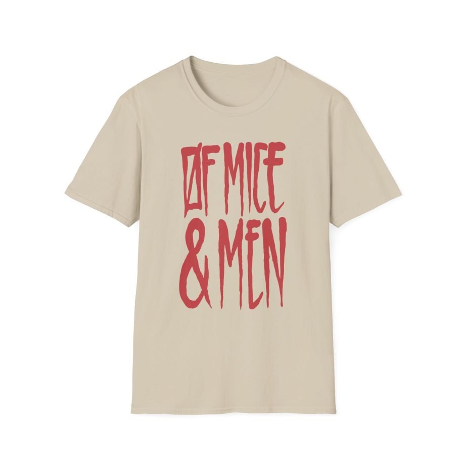 Of Mice and Men Unisex Softstyle T-Shirt