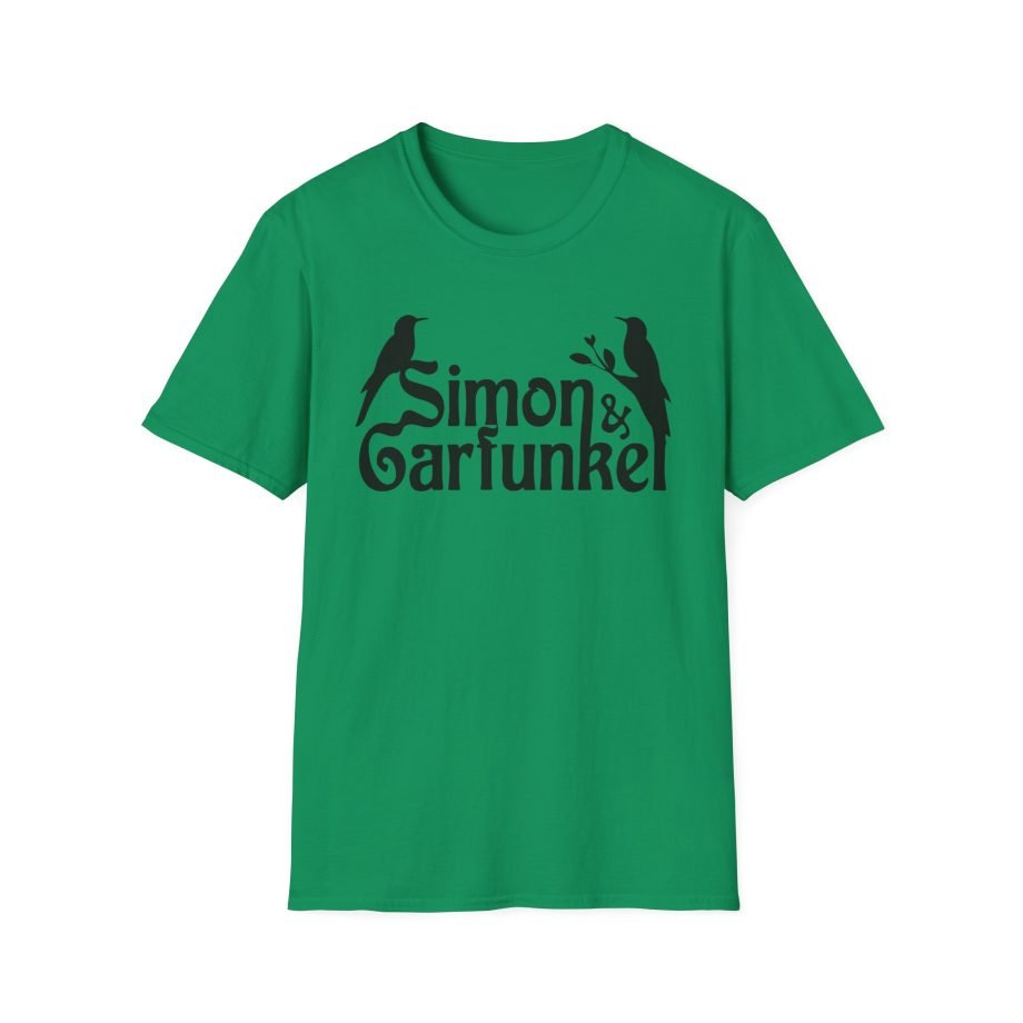 Simon and Garfunkel Birds Unisex Softstyle T-Shirt