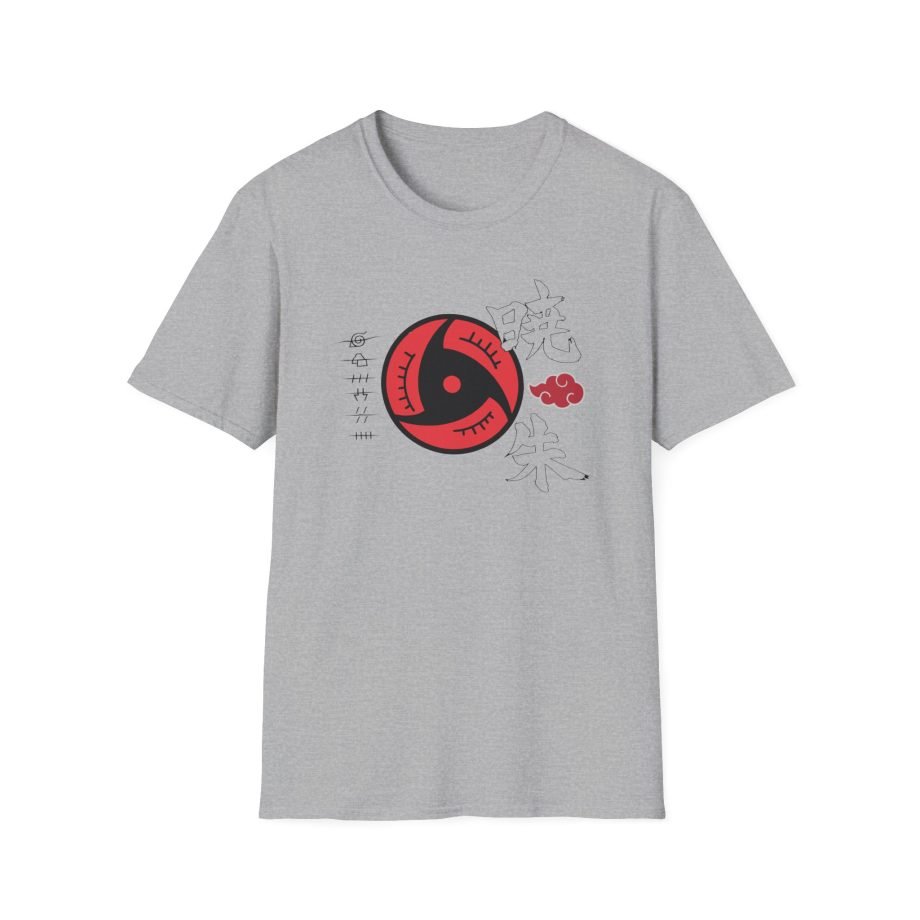 Naruto Akatsuki Symbols Unisex Softstyle T-Shirt
