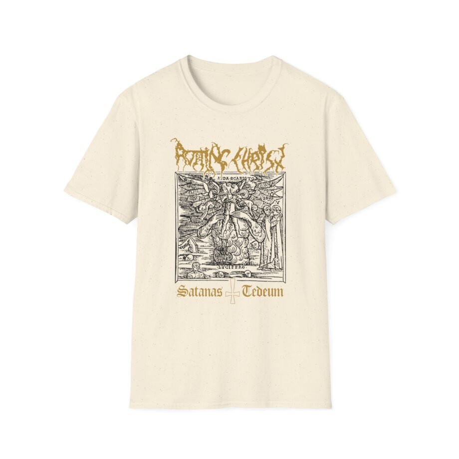 Rotting Christ Satanas Tedeum Unisex Softstyle T-Shirt