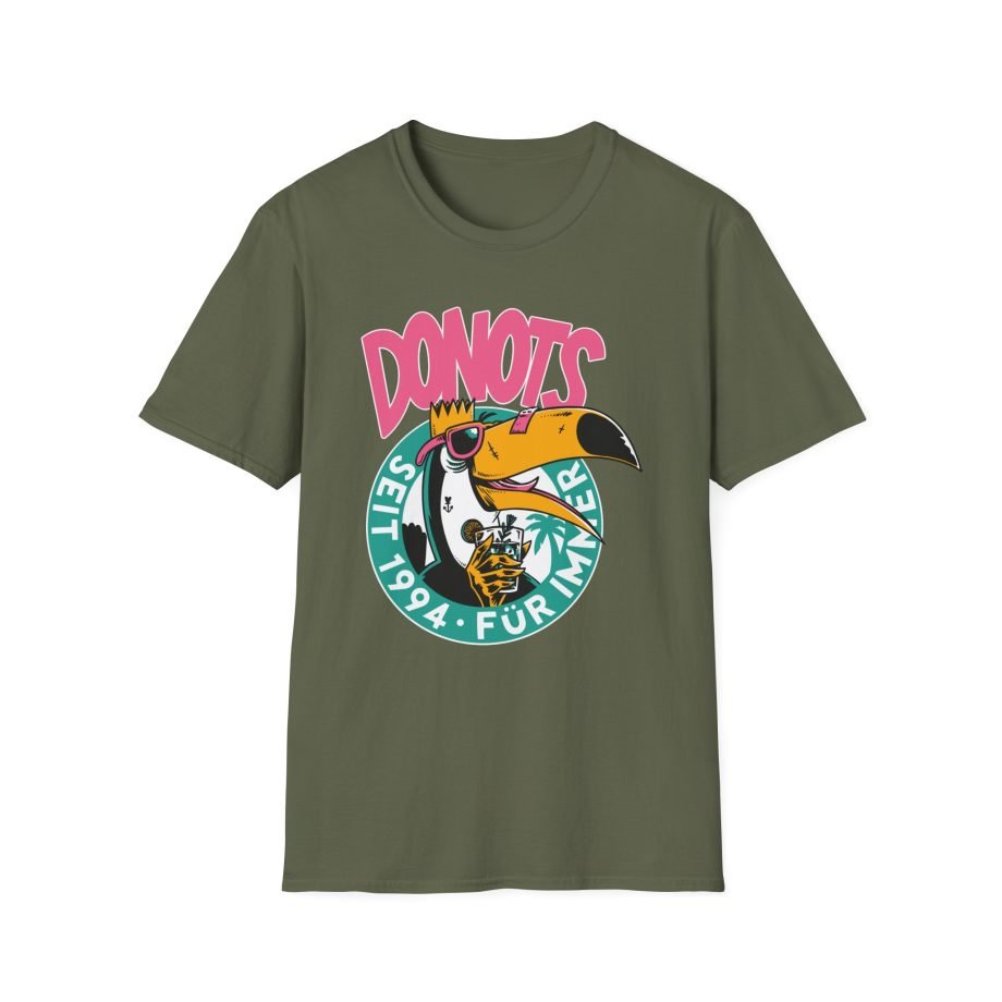 Donots Toucan Unisex Softstyle T-Shirt