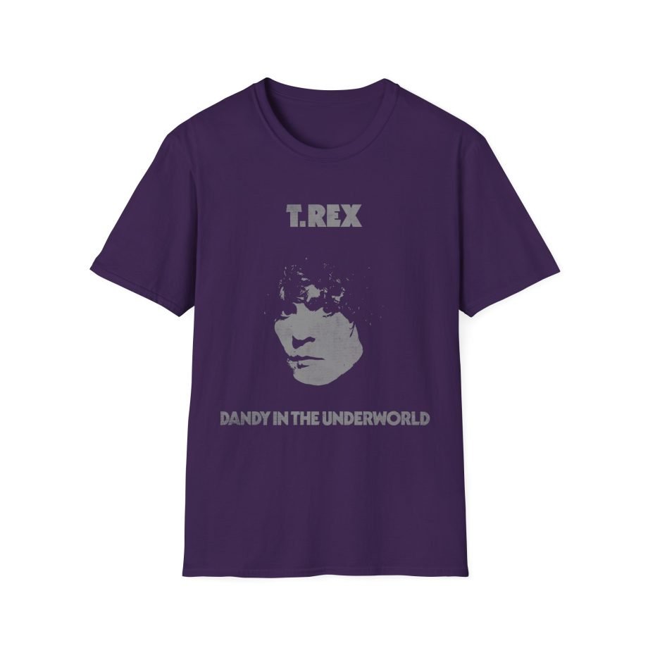 T Rex Dandy Unisex Softstyle T-Shirt