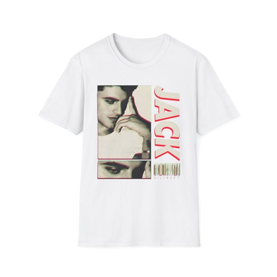 Jack Gilinsky Retro Unisex Softstyle T-Shirt